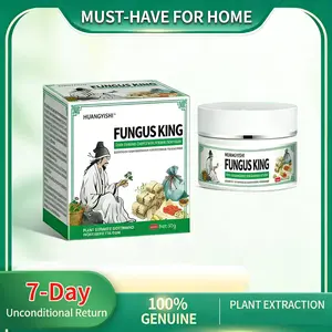 [Official Authentic Product] Fungus King All-Body Anti-Itch Cream — Gentle, Soothing, and Antibacterial Herbal Formula for Dry, Cracked, and Peeling Skin on Hands and Feet