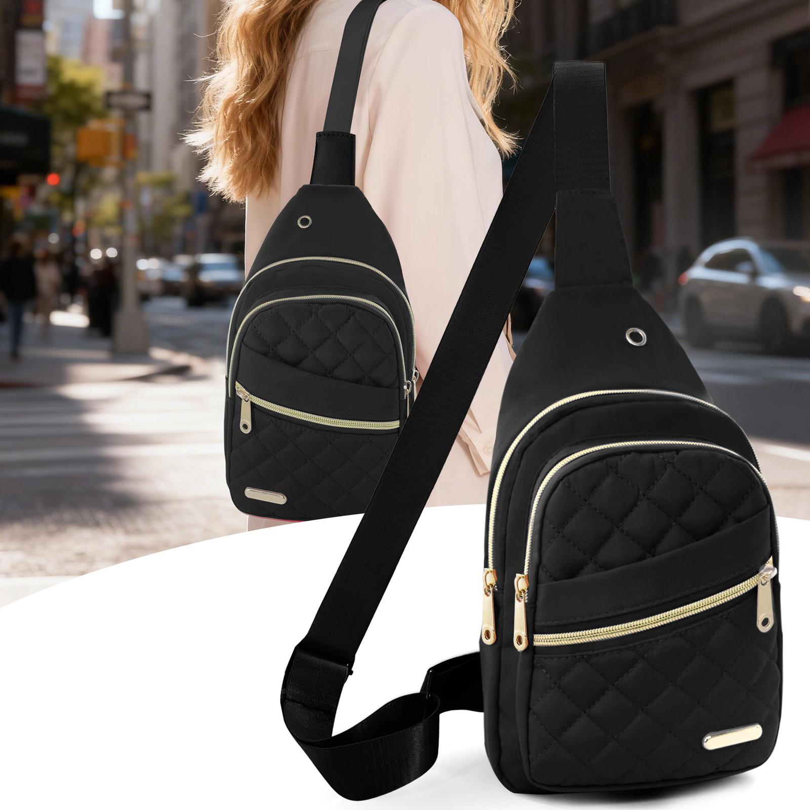 2026 model solid-color quilted crossbody bag - A lightweight and water-resistant women's shoulder bag with adjustable shoulder strap and multiple pockets, suitable for daily use and as a gift, including Christmas gifts. 2026 model solid-color quilted crossbody bag - A lightweight and water-resistant women's shoulder bag with adjustable shoulder strap and multiple pockets, suitable for daily use and as a gift, including Christmas gifts.