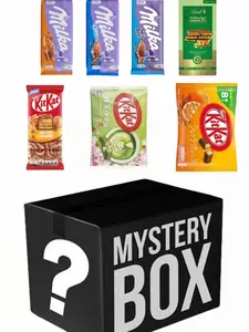 Exotic Snacks INDY - International Chocolate Snack Box