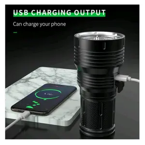Torch Flashlight 12,000 lumens