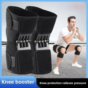 Knee Brace for Elderly Walking Upstairs and Downstairs, Exoskeleton Walking Knee Support, Knee Straightening Training Leg Brace