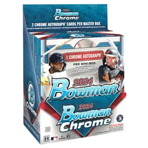 Break #1 : 2024 Bowman Chrome Two Box PYT Break