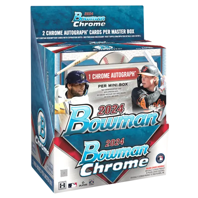 Break #1 : 2024 Bowman Chrome Two Box PYT Break