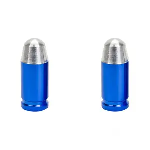 TRIK TOPZ VALVE CAPS TRIKTOPZ BULLET TIP BU 1pr/PK