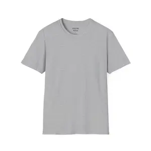 Plain Sport Grey Unisex Cotton T-Shirt Basic Minimal Tee 100% Cotton Sport Grey Shirt for Men & Women Gift Top Womenswear Fits Tshirt