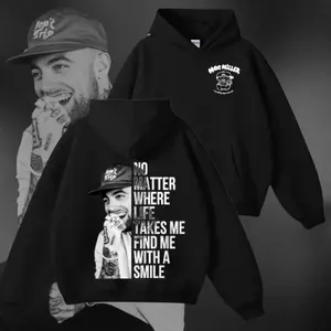 Mac Miller Tiny Desk Concert Hoodie – Vintage Hip Hop Sweatshirt, Streetwear Pullover, Graphic Unisex Music Shirt, 2-Sided Print, Full Size Gift for Fans