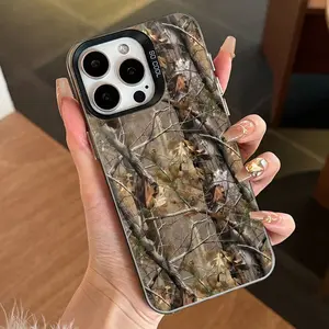 Unique Camo Phone Case For IPhone XR 11 12 13 14 15 16 Pro Max Series |     One Camouflage Matching Cover, Perfect Holiday Gift For Boyfriend And Girlfriend