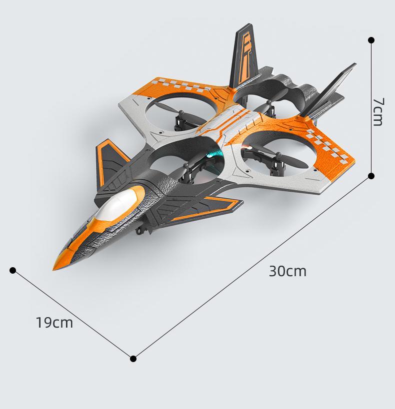TongLi Foam Remote Control Airplane, Aerial Photography Drone, Children's Remote Control Airplane, Drop-resistant Foam Airplane, Stunt Remote Control Airplane, Suitable for Children Aged 8-12 Christmas Halloween Thanksgiving gift