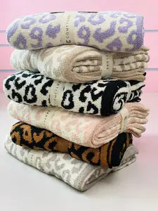 Leopard Luxe Throw Blanket