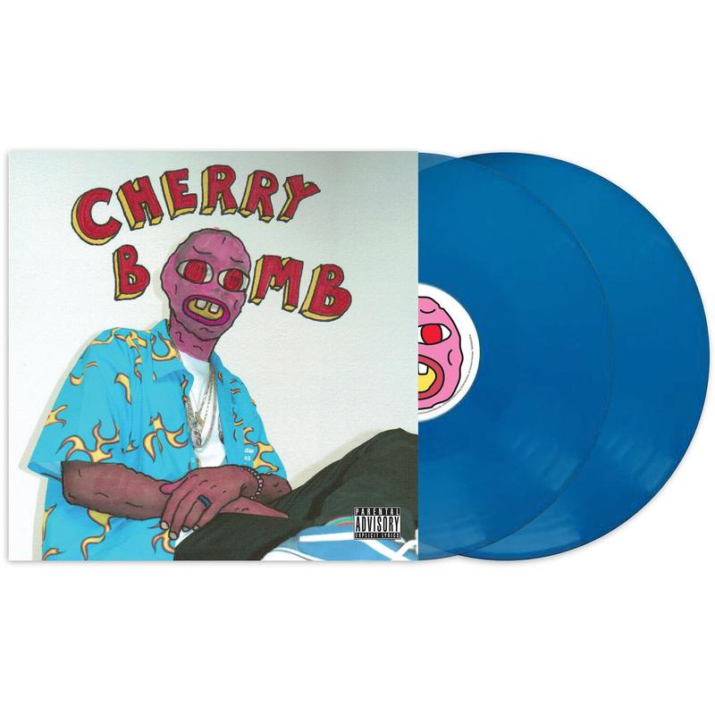 Tyler, The Creator - Cherry  (Mask Cover)  [VINYL RECORD - LP] Explicit, With Booklet, Blue, Clear Vinyl, 140 Gram Vinyl, Alternate Cover