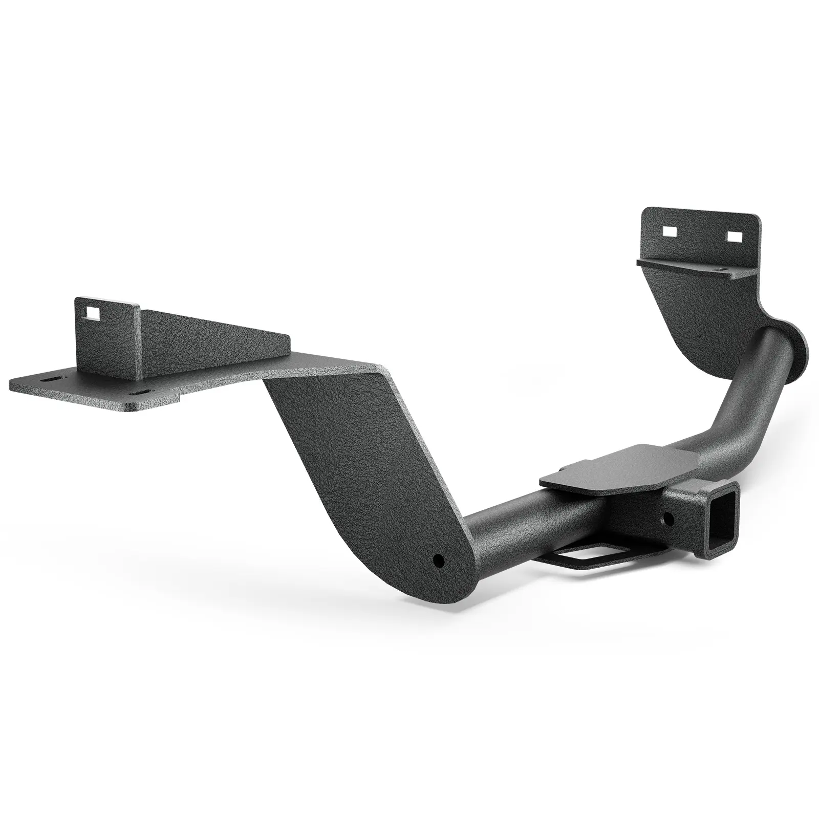 【EYOUHZ】Trailer Hitch for 2010-2012 Chevy Equinox, Saturn Vue, GMC Terrain, 2 Inch Receiver, 8,000 LBS Towing Capacity, Heavy-Duty Bolt-On Tow Hitch, Dual-Layer E-Coat Black Powder Coated Carbon Steel