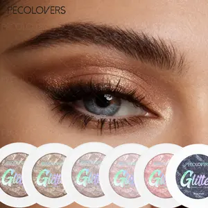 1Pc Smooth Eyeshadow Pen - Pigmented Eye Color, Long-Lasting For Daily Makeup, Champagne And Brown, Eye Shimmer, Glitter Shimmer Eyeshadow, Eye Cosmetic