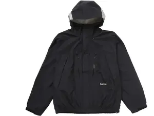 Supreme GORE-TEX Taped Seam Shell Jacket Black
