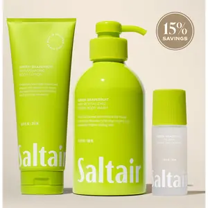 Saltair Green Grapefruit Trio - Grapefruit Rind, Lime Zest & Juicy Orange