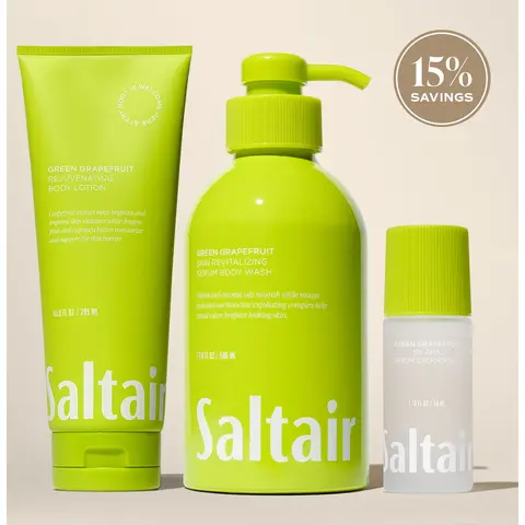 Saltair Green Grapefruit Trio - Grapefruit Rind, Lime Zest & Juicy Orange