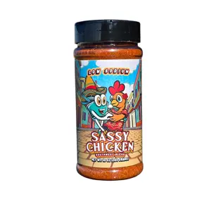 Bailee's Kitchen Sassy Chicken Seasoning - Flavorful Spice Mix for Southwest Dishes - 10 oz Jar