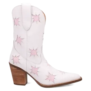 STARBURST LEATHER BOOT