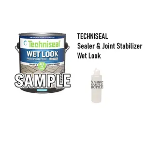 SEALER SAMPLE - Techniseal JSW Sealer & Joint Stabilizer - Wet Look
