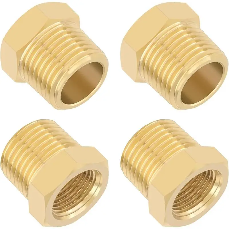 1/2 x 3/8 NPT (O.D x I.D: 3/4'' x 5/8'')