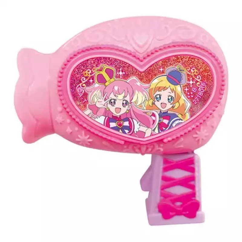 Pretty Cure Gashapon Transformer Accessories - Anime & Manga Unisex Toys with Air Blower, Scissors, Comb, Lovely Figure Model Ornaments (No Stress Relief Toy Option), Pretty Cure Theme