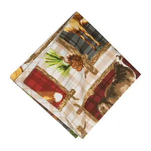 20" x 20" Bryson Retreat Napkins Set of 6 by Valerie