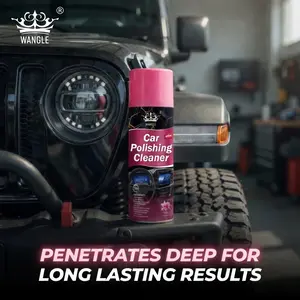 Car Interior Detailer & UV Protectant - Satisfying Plastic Restorer for Vinyl, Rubber & Leather - Magic Non-Greasy Shine for That New Car Feeling - All-in-One Automotive Care Spray