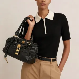 Pre-owned Chloé Leather Tote Bags CHLOE Paddington Satchel Handle Bag