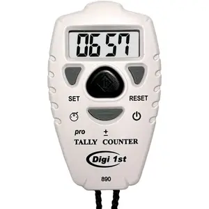 Digital Tally Counter, Electronic Up Down Clicker, Add/Subtract Counter for Golf, Lap & Knitting (1-Pack)