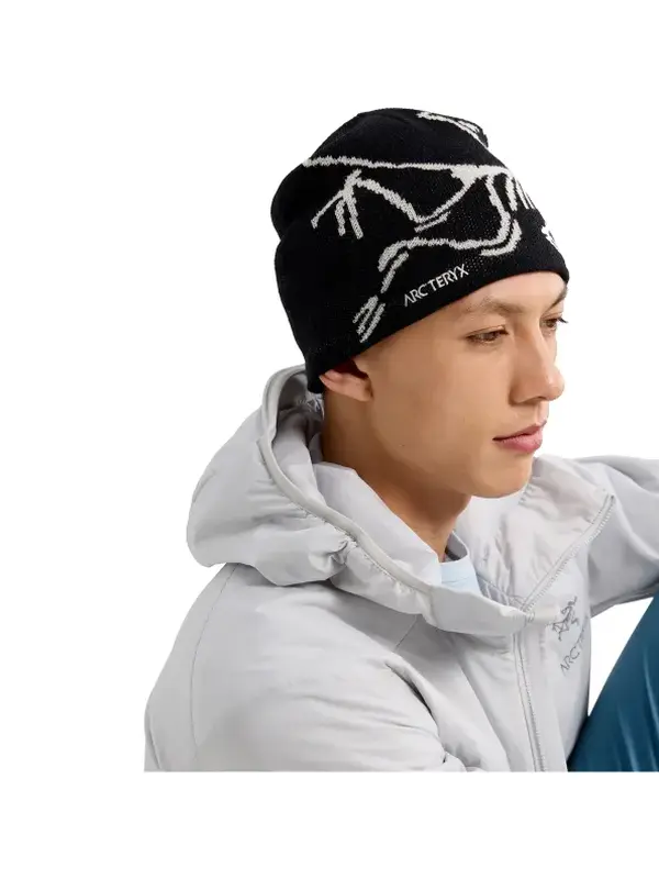 Arc'teryx Bird Head Toque Y2K Gorpcore Style - Frozen Peak - classic unisex winter beanie, breathable, comfortable blend of wool and recycled polyester, skiing, snowboarding, climbing & Outdoor Wear