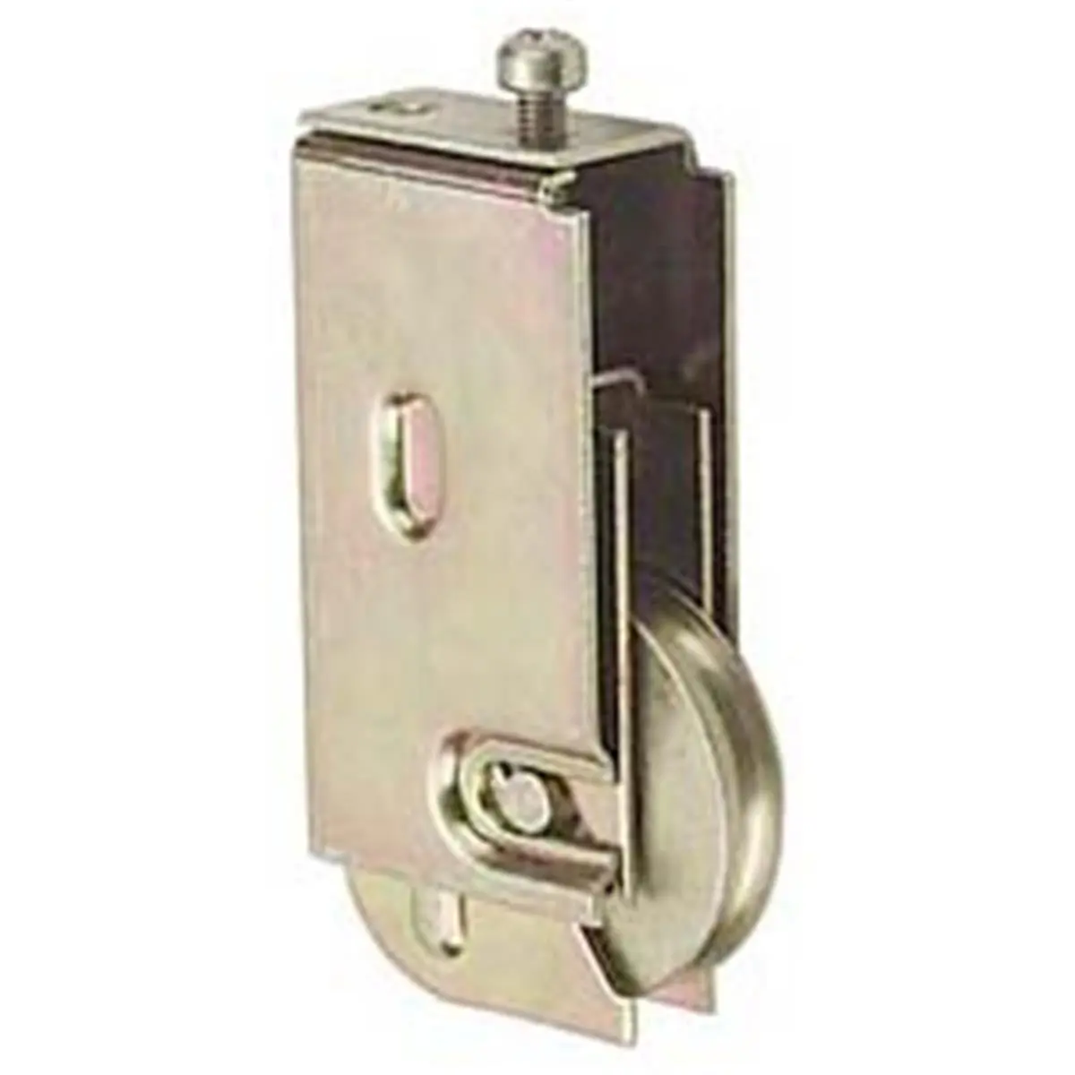 Sliding Glass Door Roller Assembly, 1-Piece Replacement Hardware for Sliding Glass Door Repairs, 1 Roller Assembly