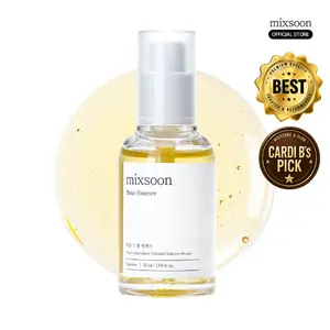 [mixsoon Official] Bean Essence 50ml — Korean Skincare for Hydration & Refined Texture, Exfoliating & Hydrating Care