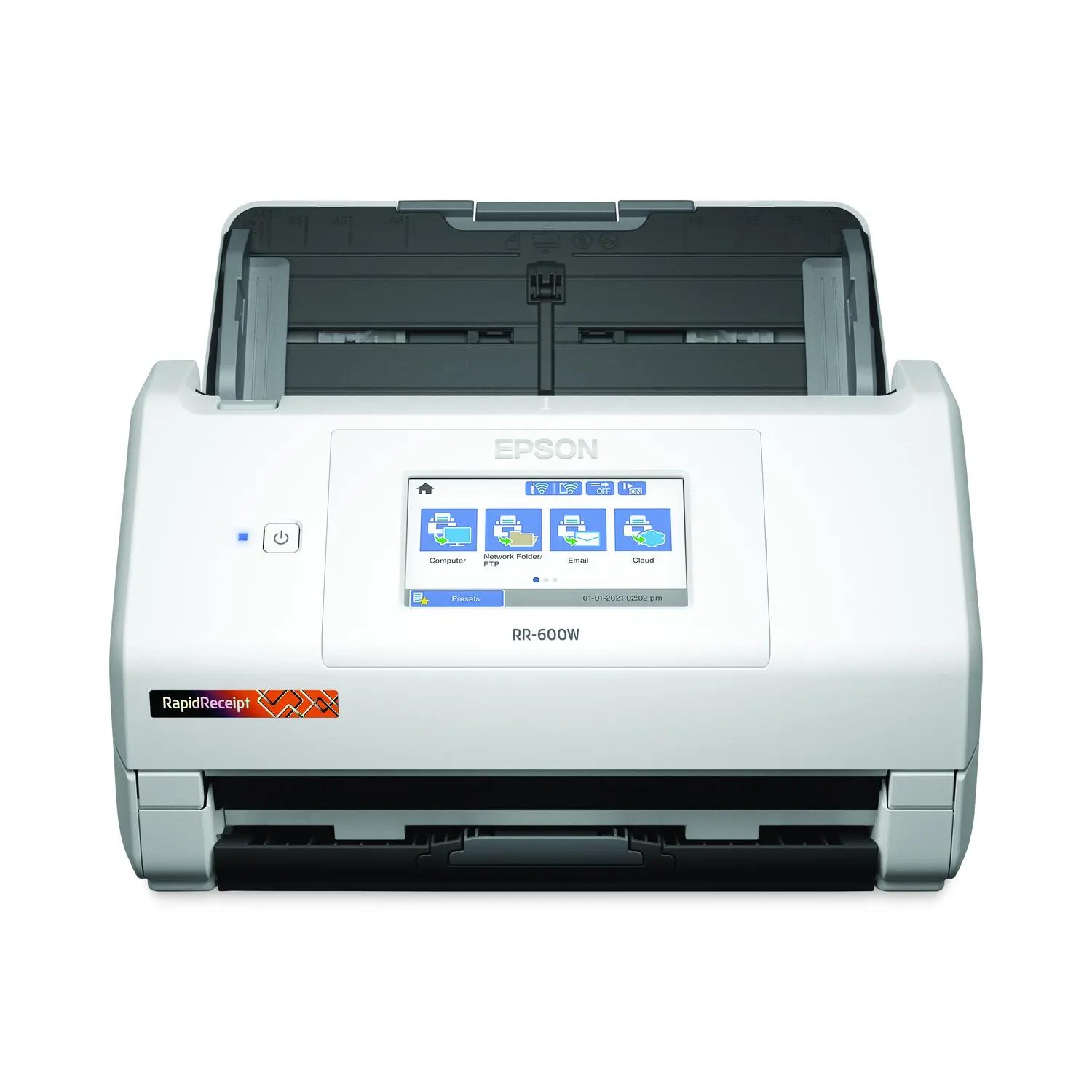 Epson RapidReceipt RR-600W Special Edition Desktop Receipt and Document Scanner