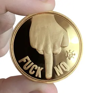 "Gold" Decision Maker Coin