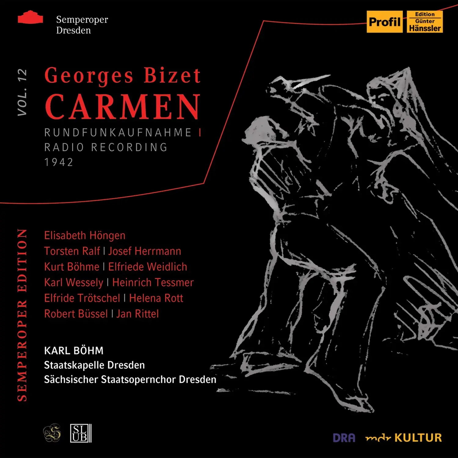 Bohm Staatskapelle Dresden Sächsischer Staatsopernchor Dresden - Carmen  [COMPACT DISC - CD] 3 Pack
