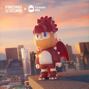 [FINDING UNICORN] FARMER BOB Social Animal Series Blind Box Cute Figures Desktop Ornament Collectible Toys Birthday Gifts HPK7RRYPQZ