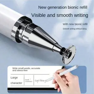 Universal Three-In-One Touch Pen, Stylus Pen, Compatible with Apple Android Oppo Tablets and Smartphones, Editing and Drawing Tool