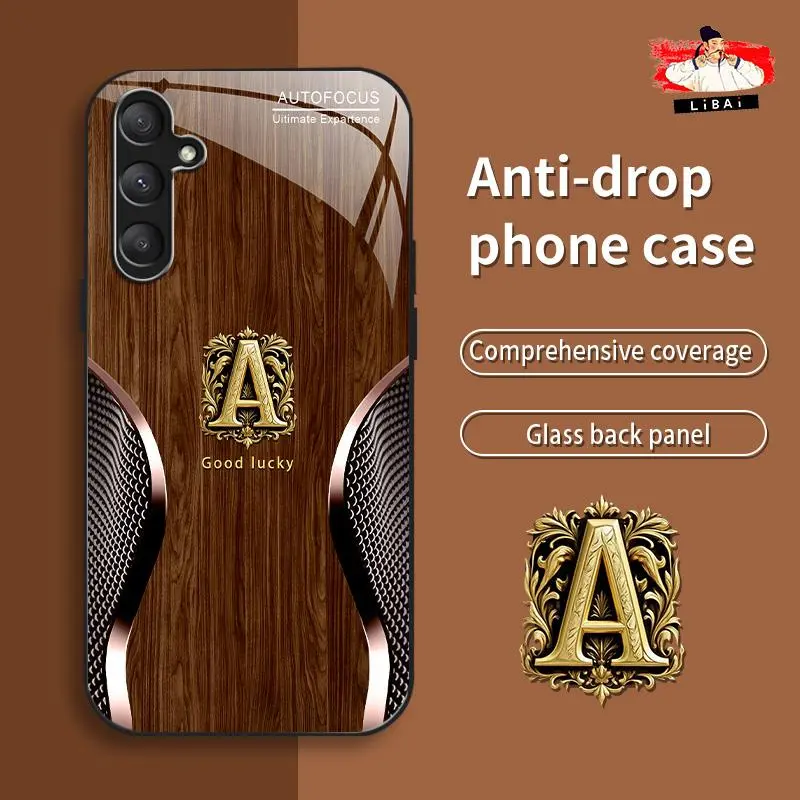 Suitable for [Galaxy A16 5g] New retro letter mobile phone case simple explosion-proof mobile phone case affordable anti-fall anti-fingerprint 995