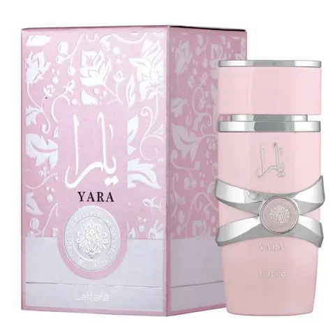 Lattafa Yara EDP Arabic Perfume for Women - 100 ML Bottle, Captivating Scent, Long-Lasting Fragrance, Suitable for Any Occasion