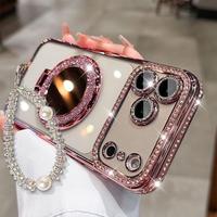 Pink Case+Pink Stand+Bracelet