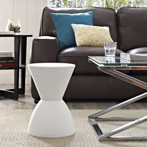 Modway Haste Stool in White