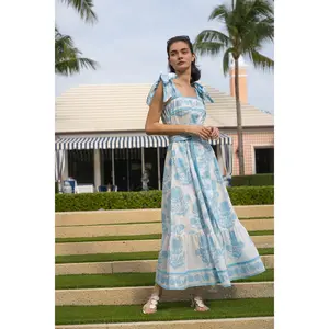 Seaside Sundress | Baby Blue SUE SARTOR Marigold