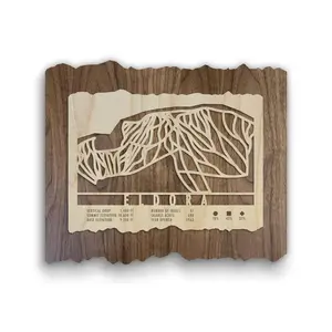 Eldora Ski Trail Map