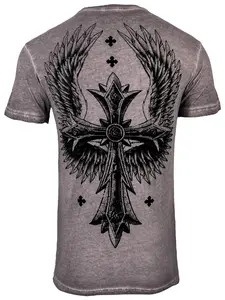 Archaic by Affliction Men's T-Shirt Uprising Strike
