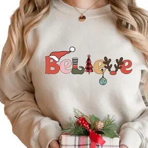Believe Christmas Sweatshirt