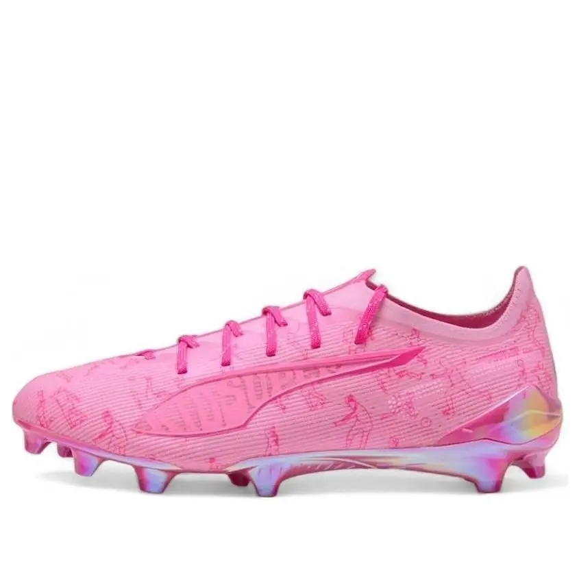 PUMA x KidSuper Ultra 5 Ultimate FG 'Pink Lilac' 108414-01