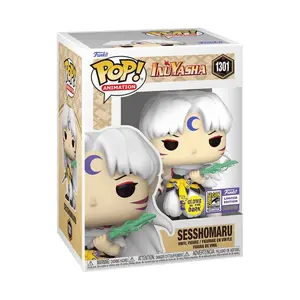 Funko Sesshomaru with Bakusaiga Inuyasha SDCC Official Sticker Vinyl Figure