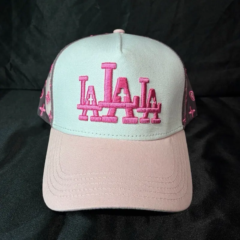 Lalala Pink Monogram x Rude Awakenings.