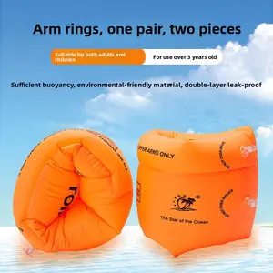 Floating Sleeve Swimming Arm Floating Ring Unisex Swimming Auxiliary Equipment Airbag Buoyancy Ring