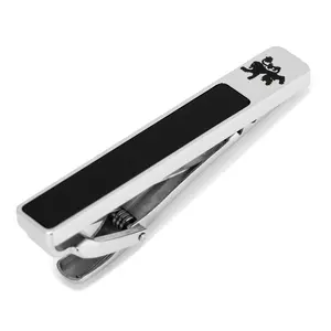 Game of Thrones Lannister Onyx Tie Clip