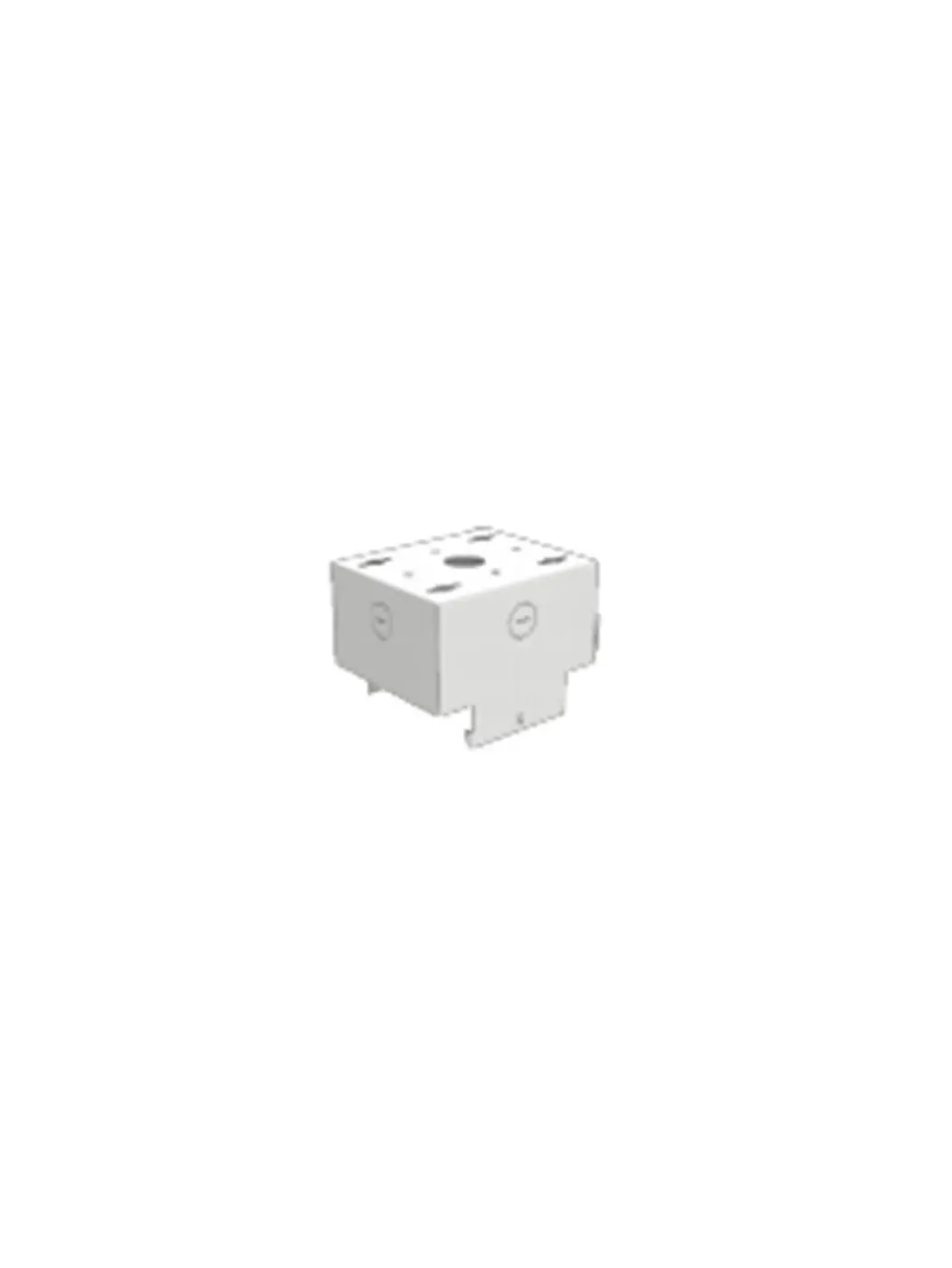 Set of 2 X-LHBD Surface Mount Lighting Accessories for Home Improvement Lighting Installations